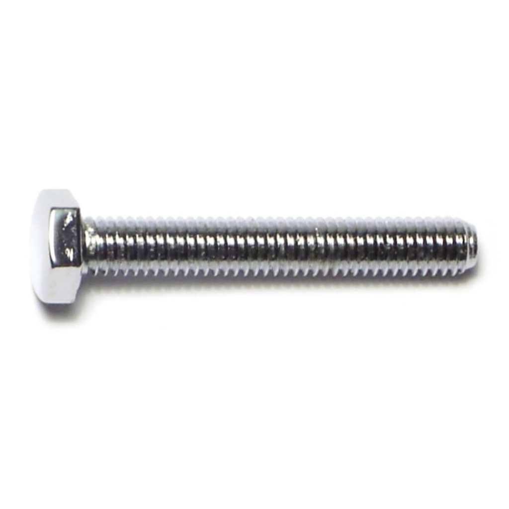 5mm-0.8 x 40mm Hex Cap 8.8 Chrm