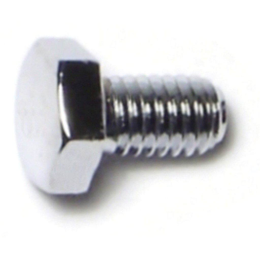 6mm-1.0 x 10mm Hex Cap 8.8 Chrm