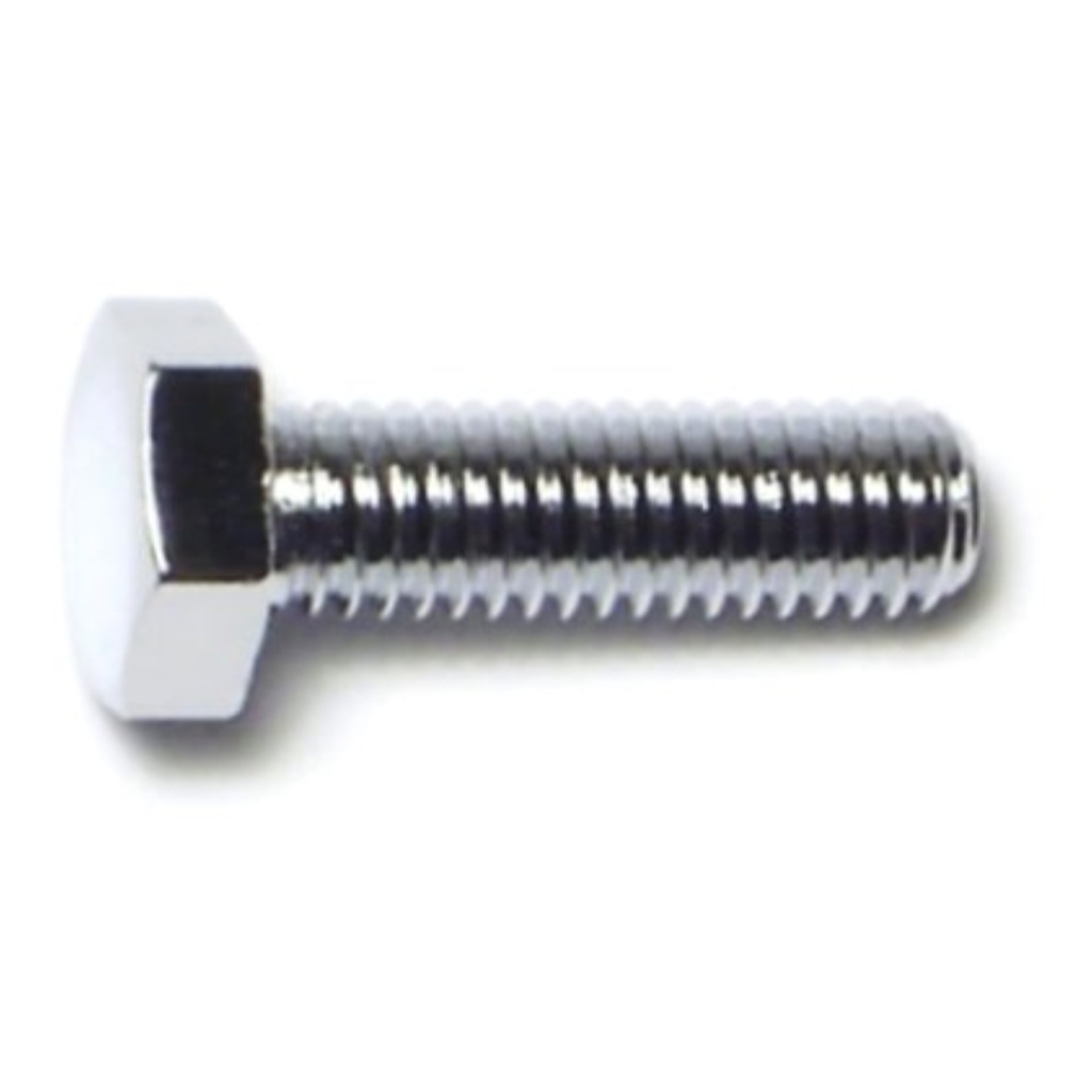 6mm-1.0 x 20mm Hex Cap 8.8 Chrm