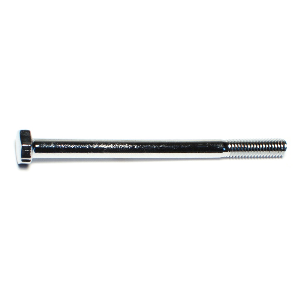6mm-1.0 x 80mm Hex Cap 8.8 Chrm
