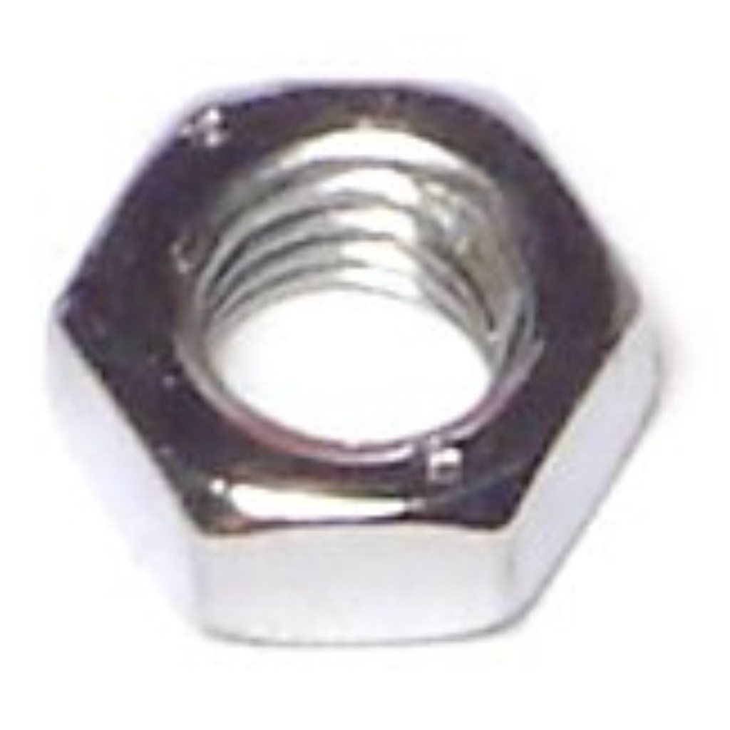 5mm-0.80 Hex Nut Chrome