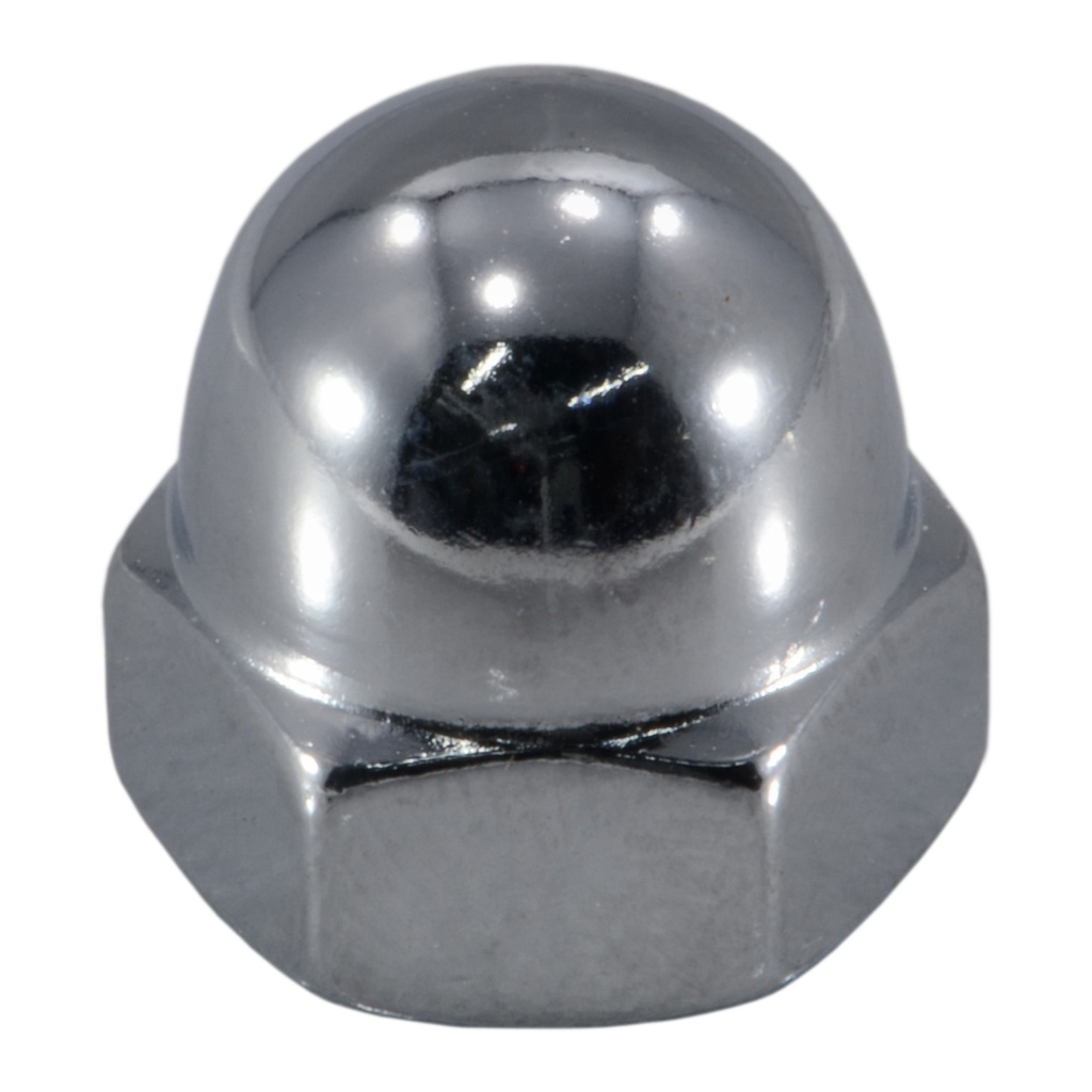 10mm-1.50 Acorn Nut Chrome