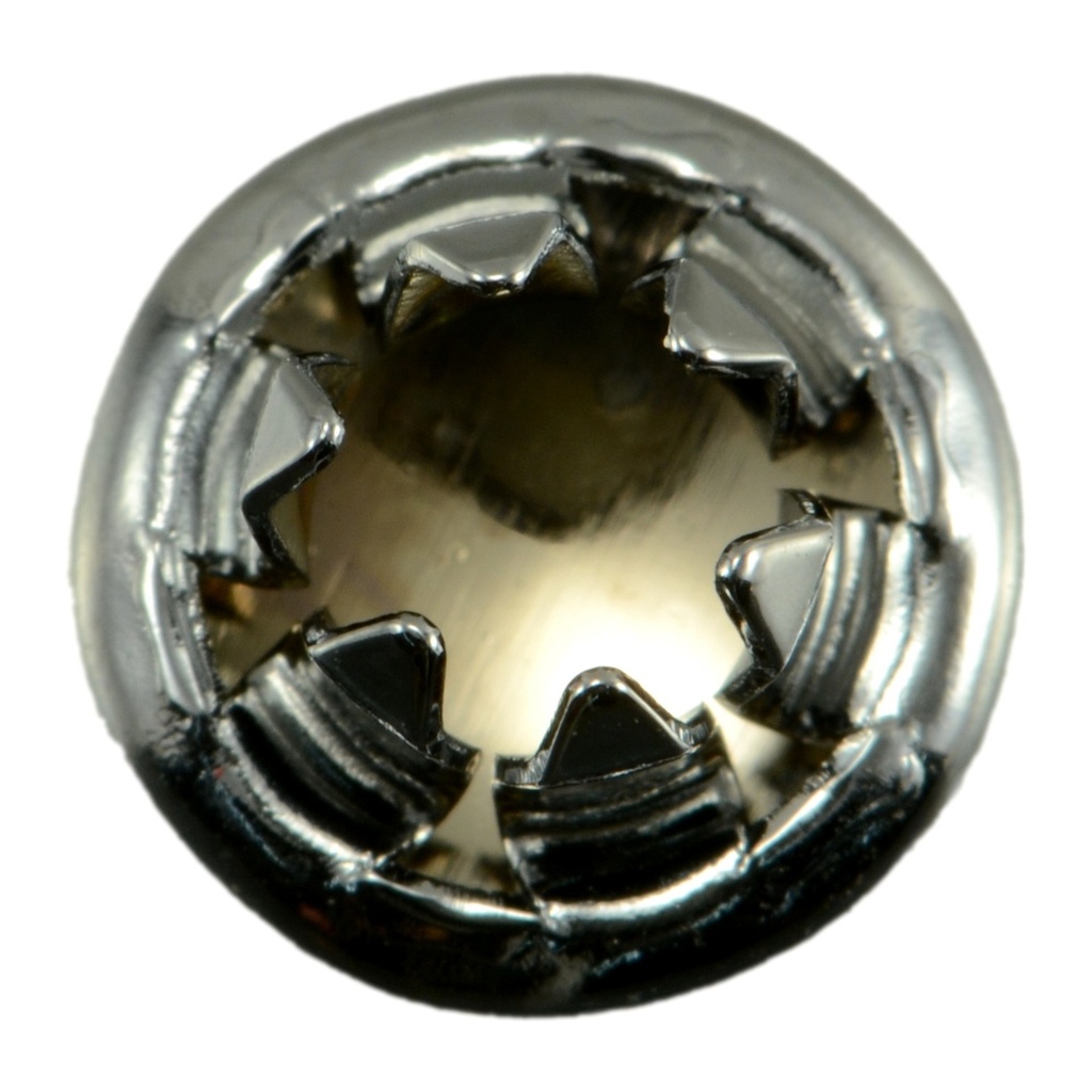 1/4 Hole Plug Chrome