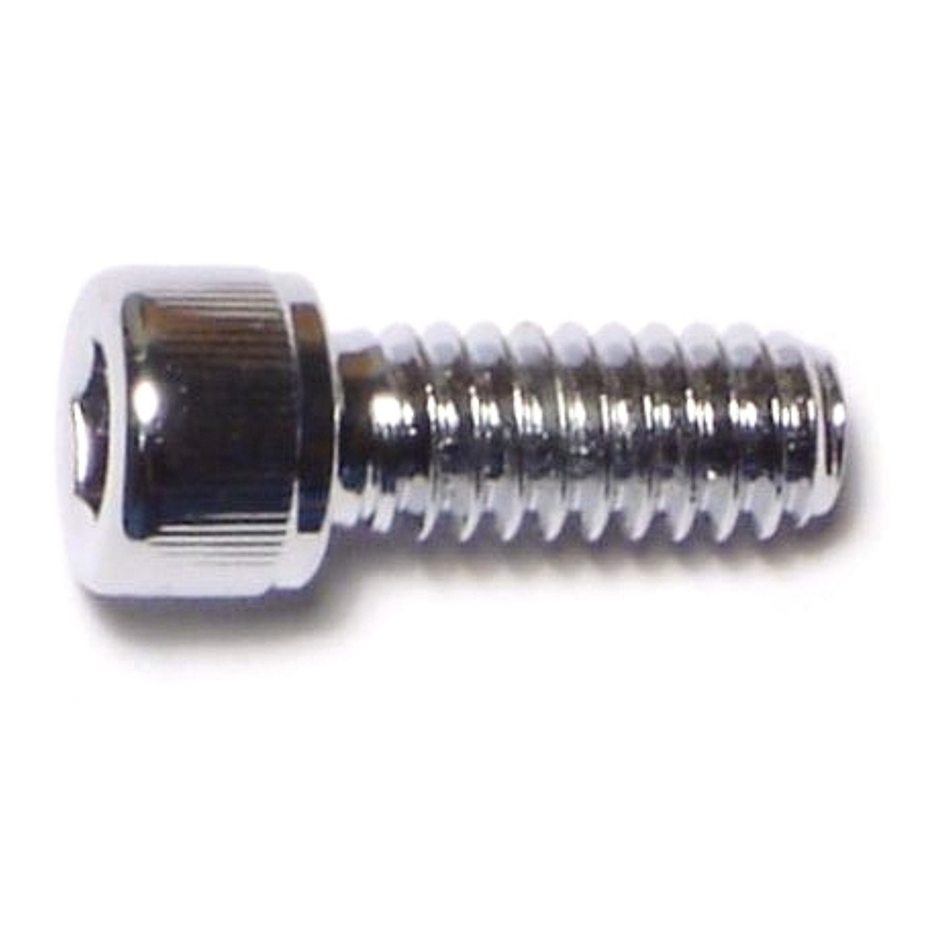 1/4-20 x 5/8 Knurl Sockt Chrm