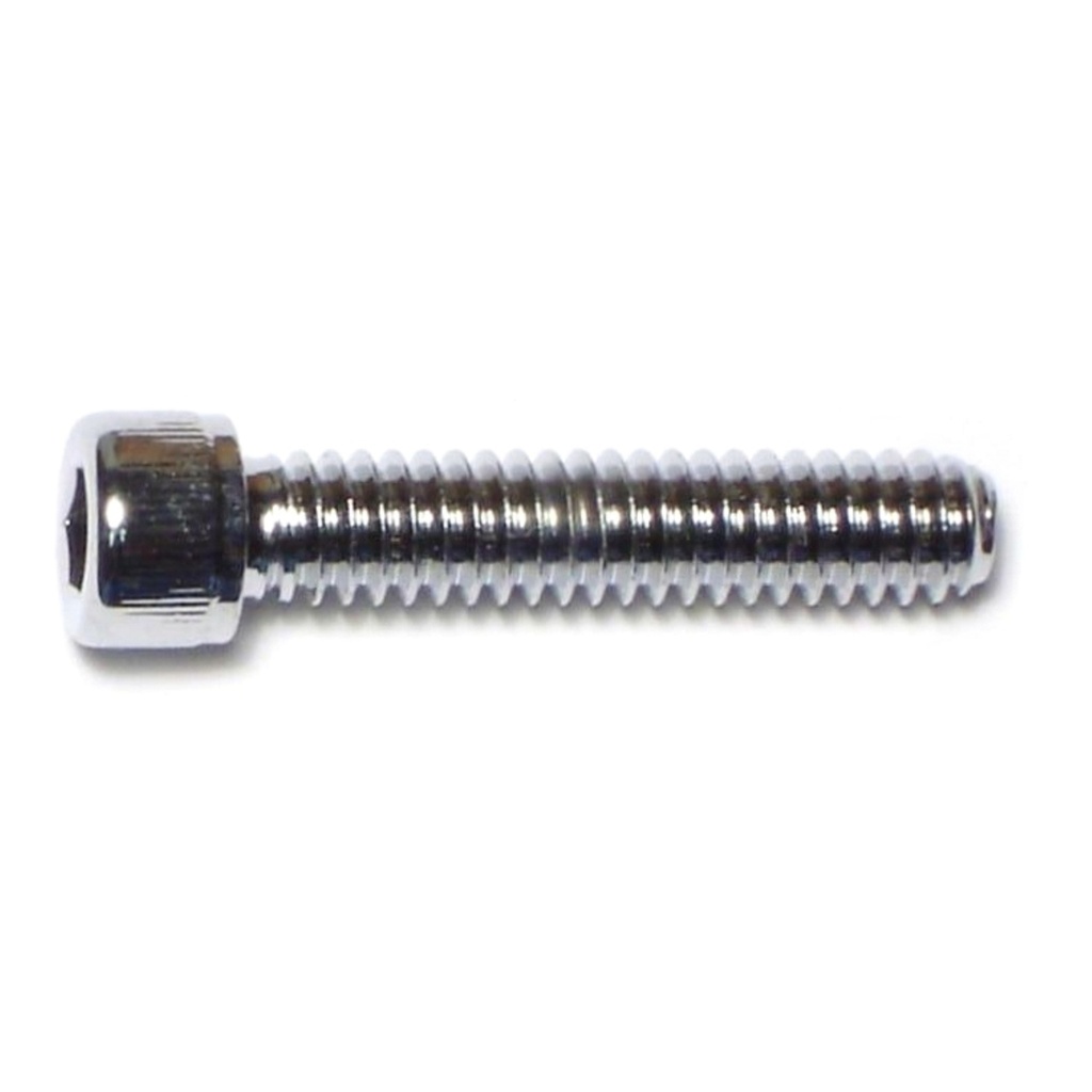1/4-20 x 1-1/4 Knurl Sockt Chrm