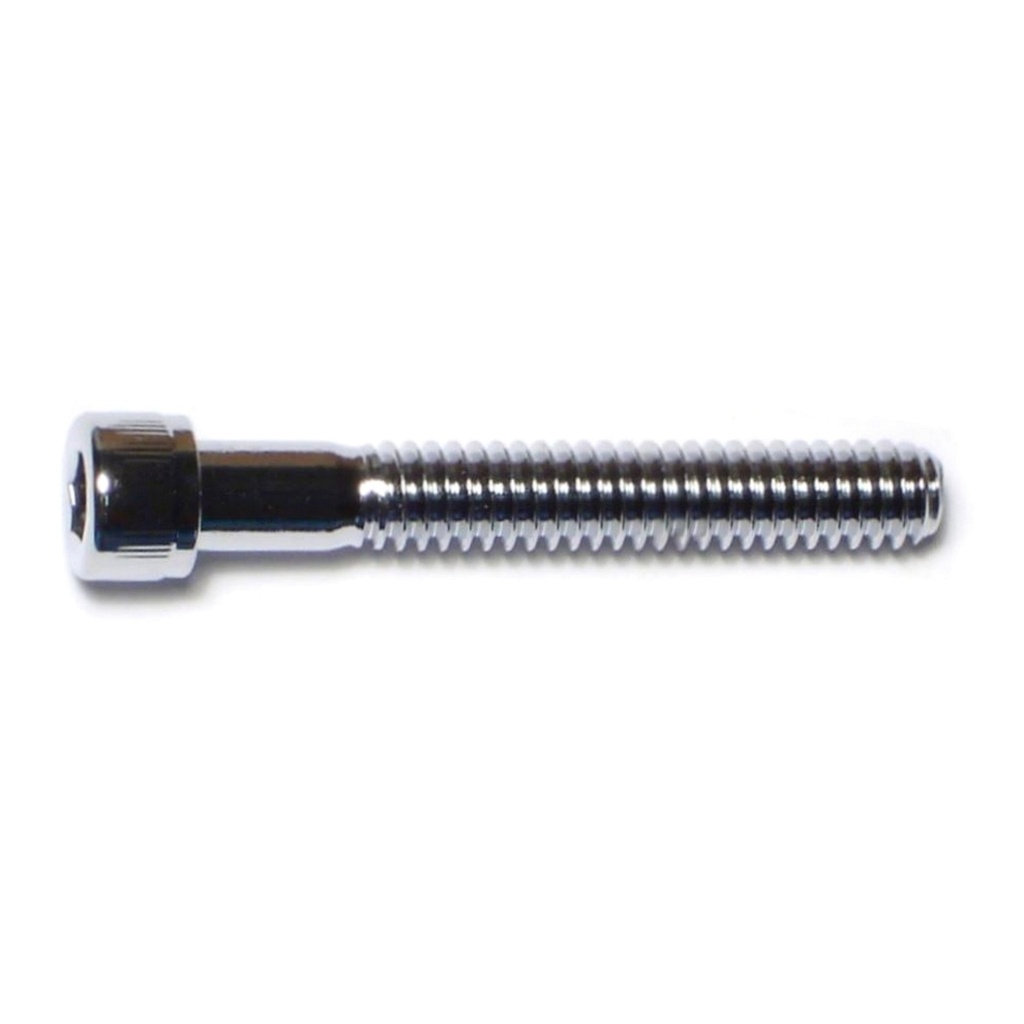 1/4-20 x 1-3/4 Knurl Sockt Chrm