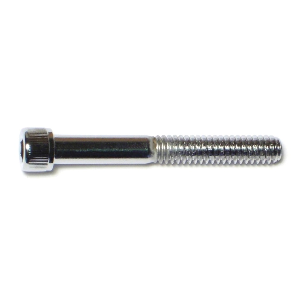 1/4-20 x 2 Knurl Sockt Chrm
