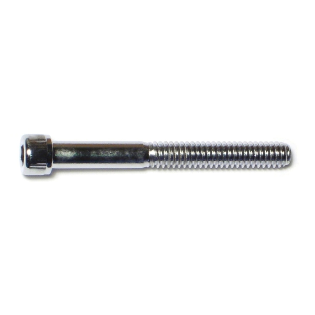 1/4-20 x 2-1/4 Knurl Sockt Chrm