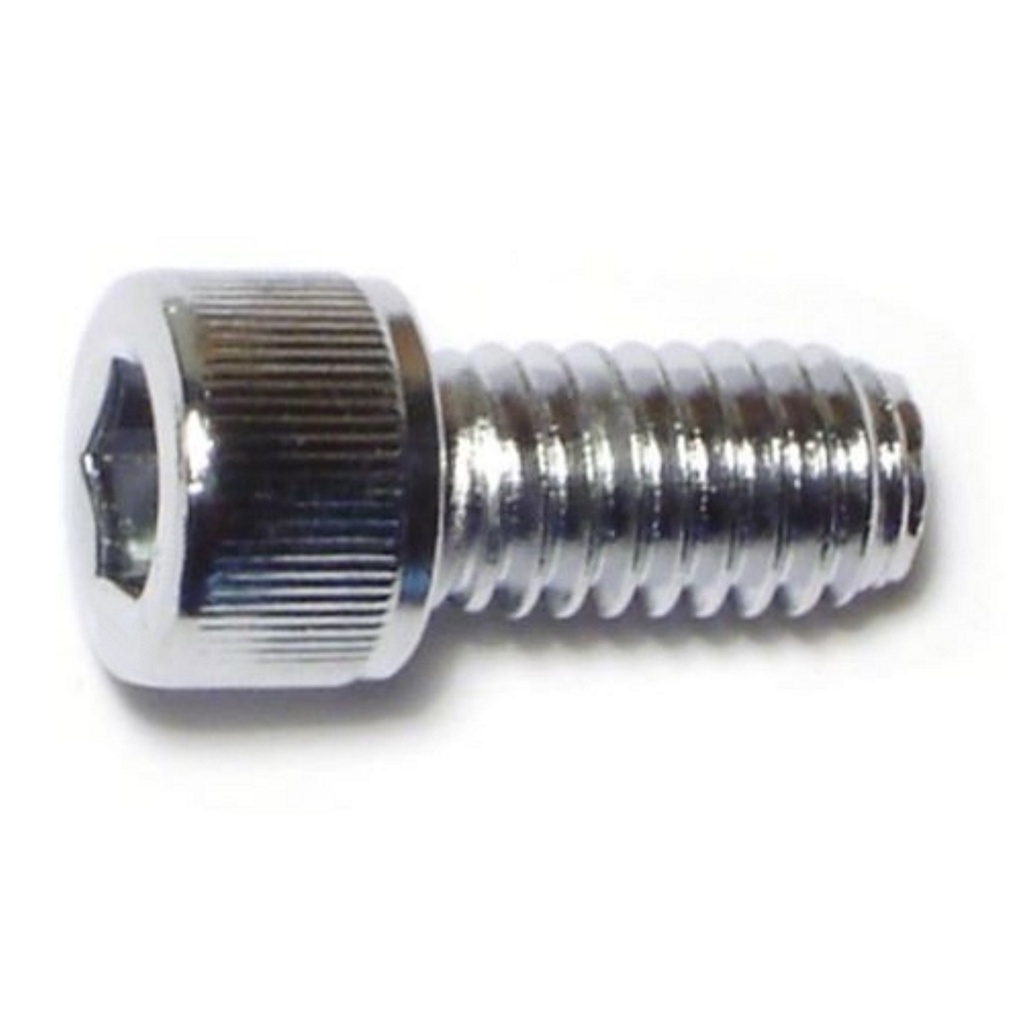 5/16-18 x 5/8 Knurl Sockt Chrm