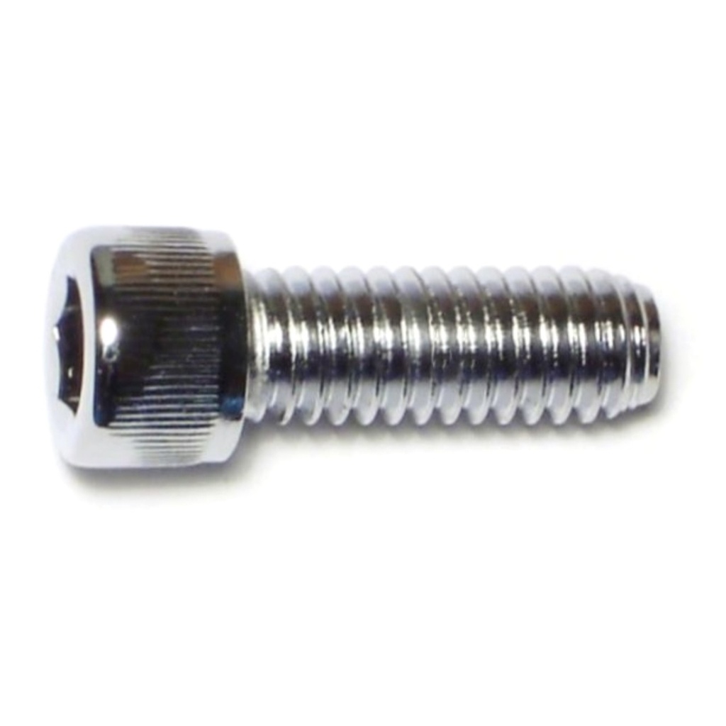5/16-18 x 7/8 Knurl Sockt Chrm