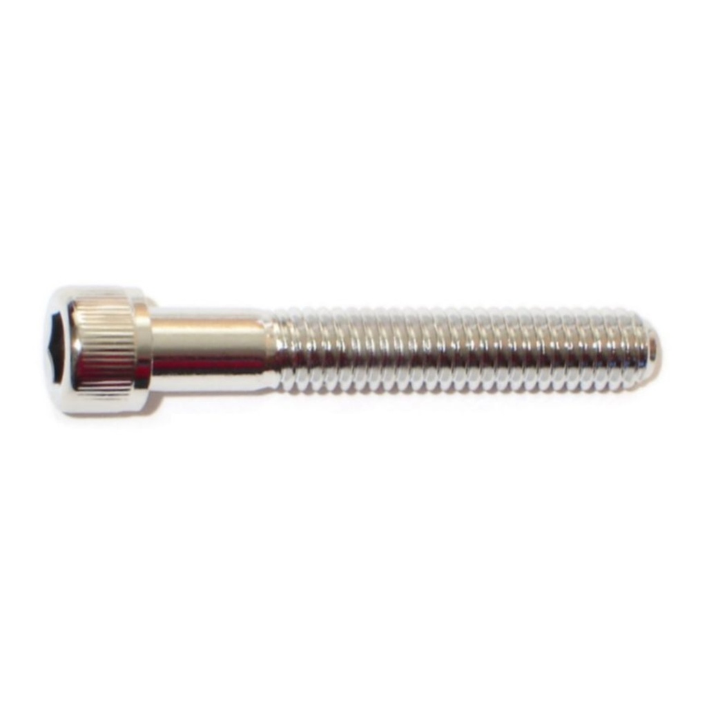 5/16-18 x 2 Knurl Sockt Chrm
