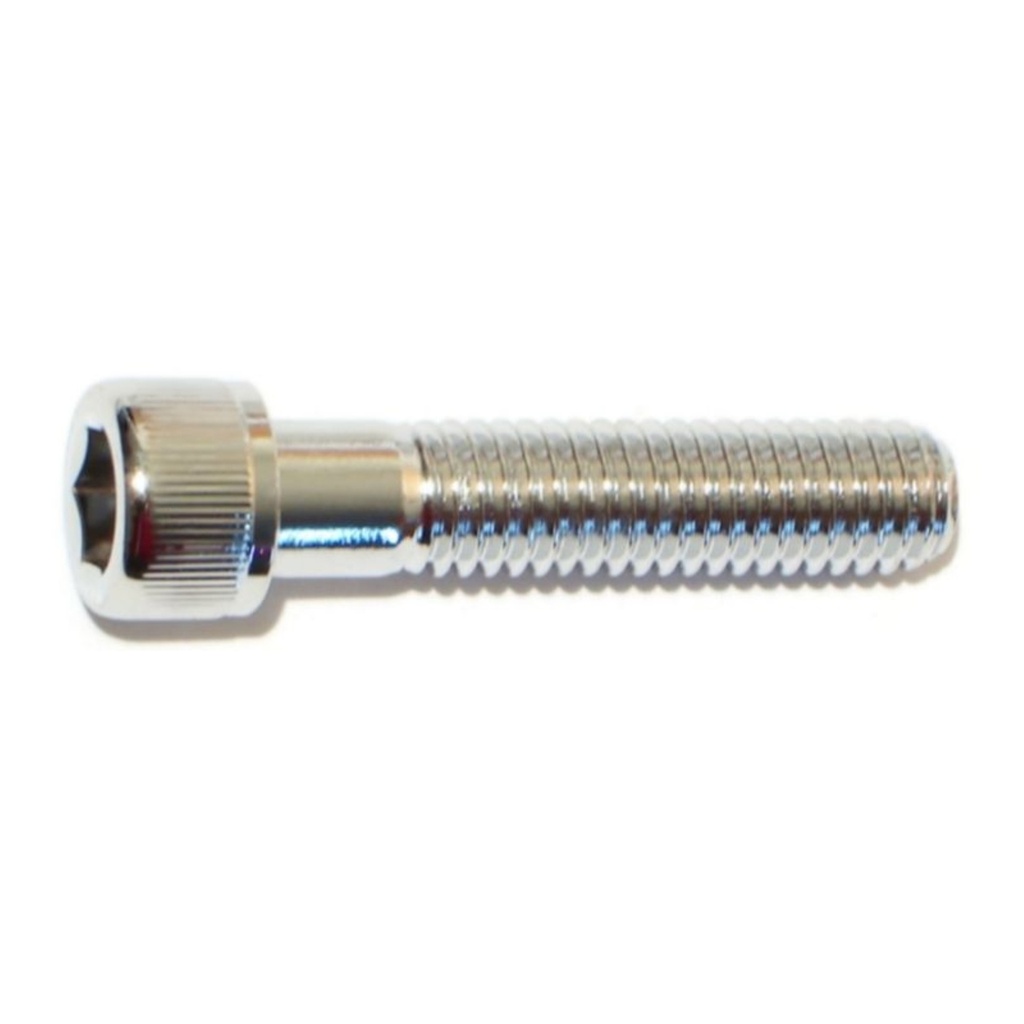 3/8-16 x 1-3/4 Knurl Sockt Chrm