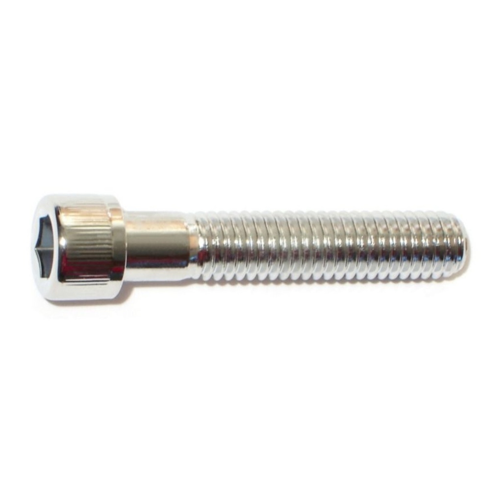 3/8-16 x 2 Knurl Sockt Chrm