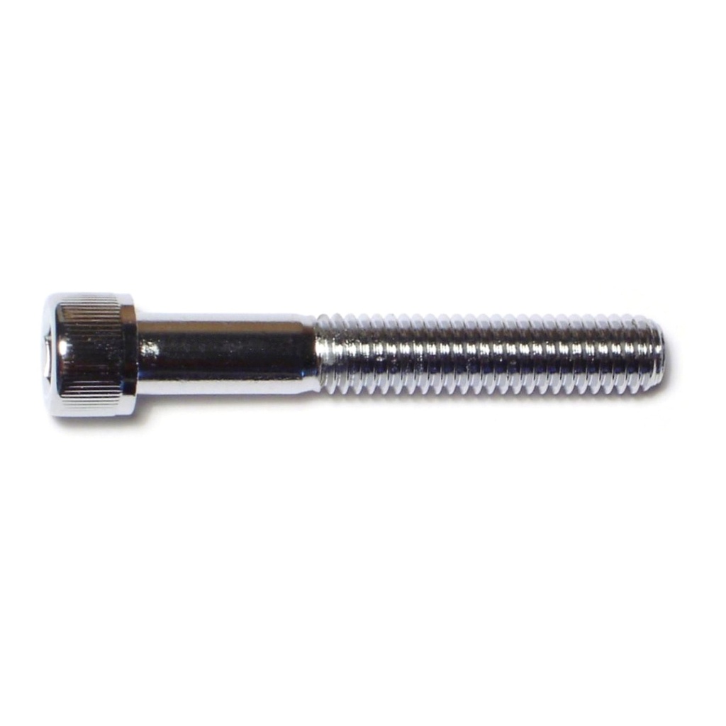 3/8-16 x 2-1/2 Knurl Sockt Chrm
