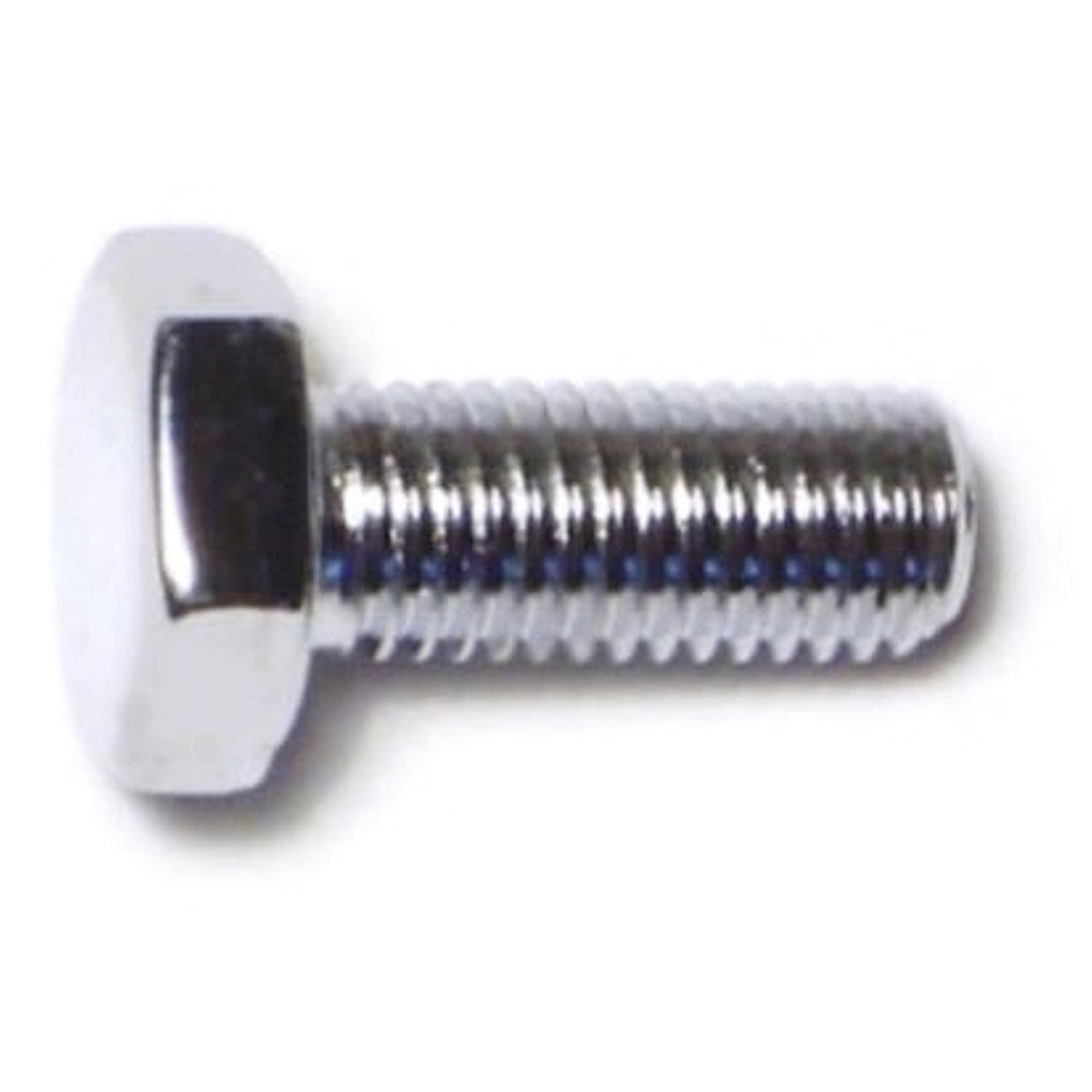 1/4-28 x 5/8 Hex Cap Gr5 Chrm