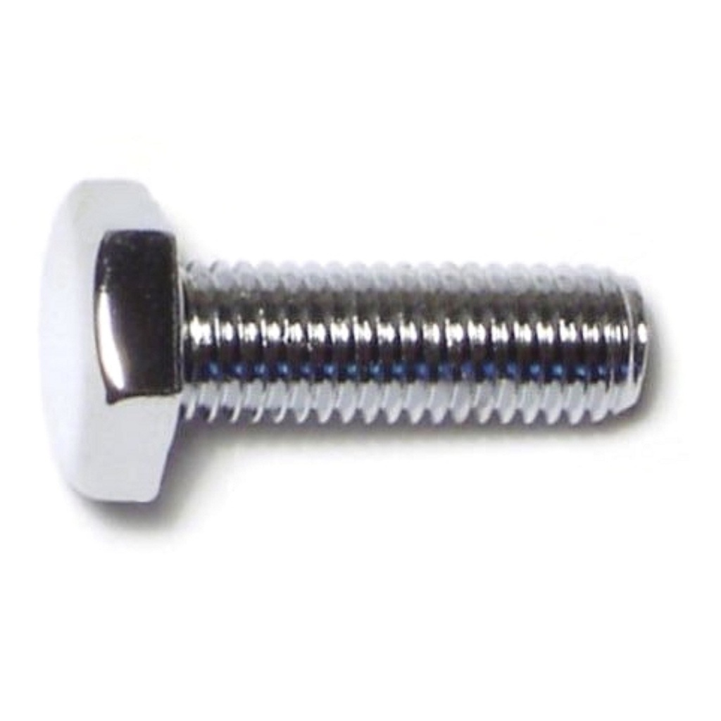 1/4-28 x 3/4 Hex Cap Gr5 Chrm