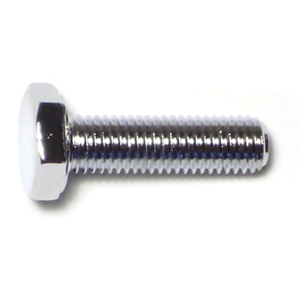 1/4-28 x 7/8 Hex Cap Gr5 Chrm