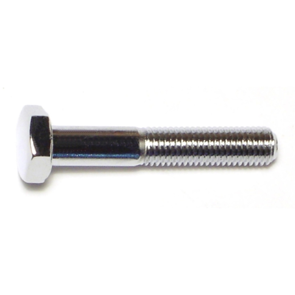 1/4-28 x 1-3/4 Hex Cap Gr5 Chrm