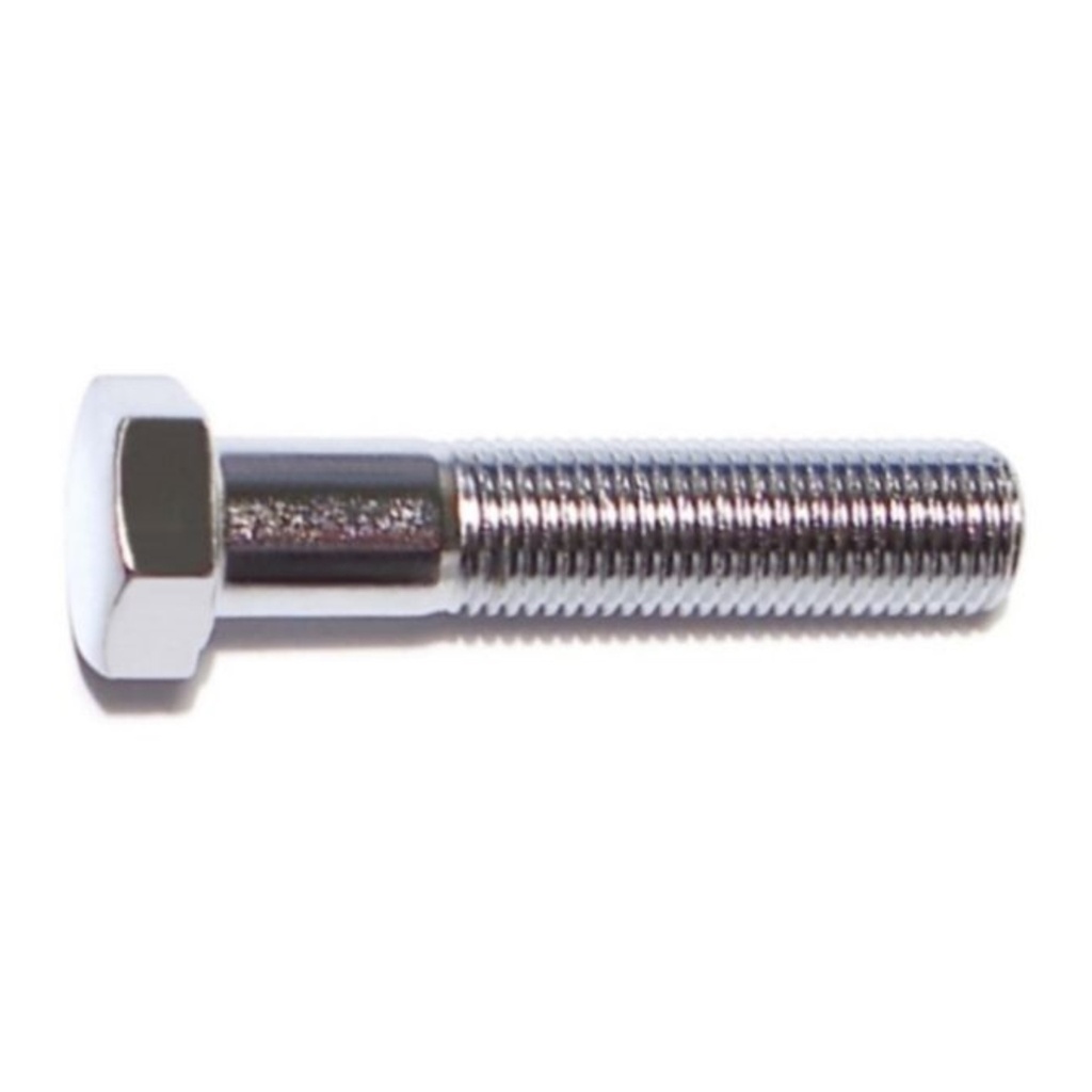 3/8-24 x 1-1/2 Hex Cap Gr5 Chrm