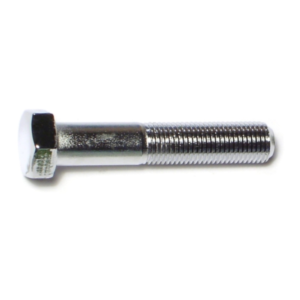 3/8-24 x 2 Hex Cap Gr5 Chrm