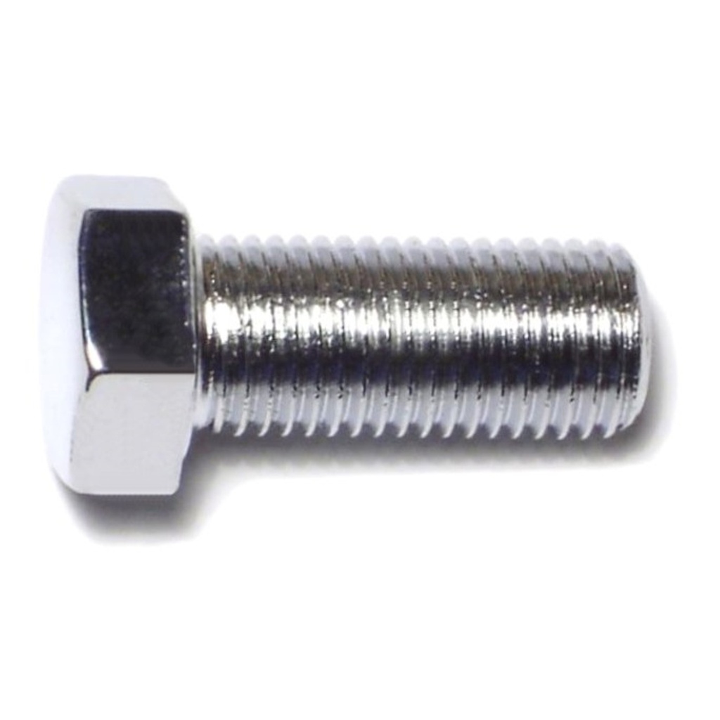 7/16-20 x 1 Hex Cap GR5 Chrm
