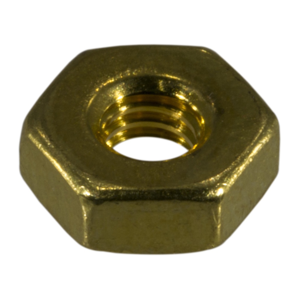 [MF03763] 8-32Hex Mach Nut Br