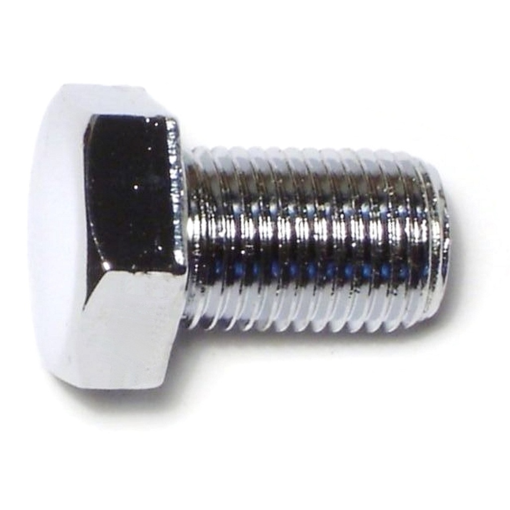 1/2-20 x 3/4 Hex Cap Gr5 Chrm