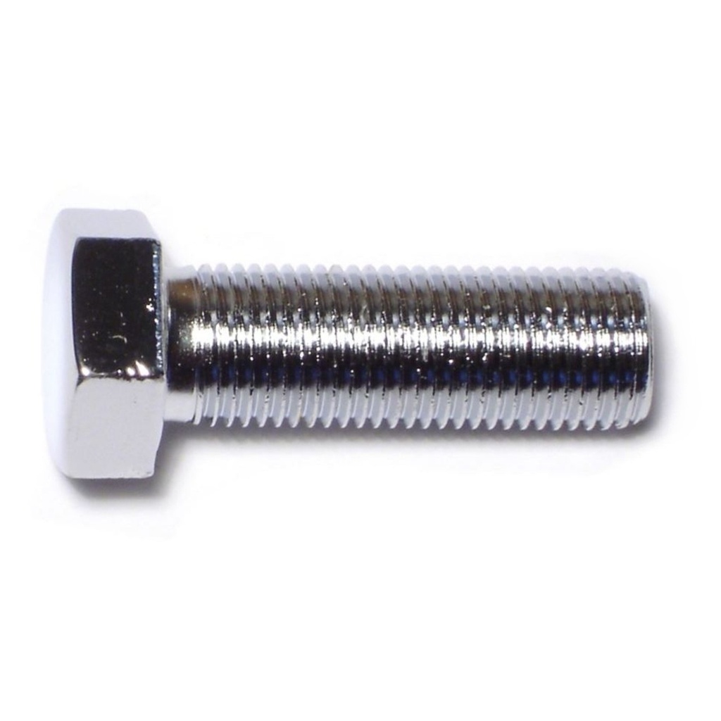 1/2-20 x 1-1/2 Hex Cap Gr5 Chrm