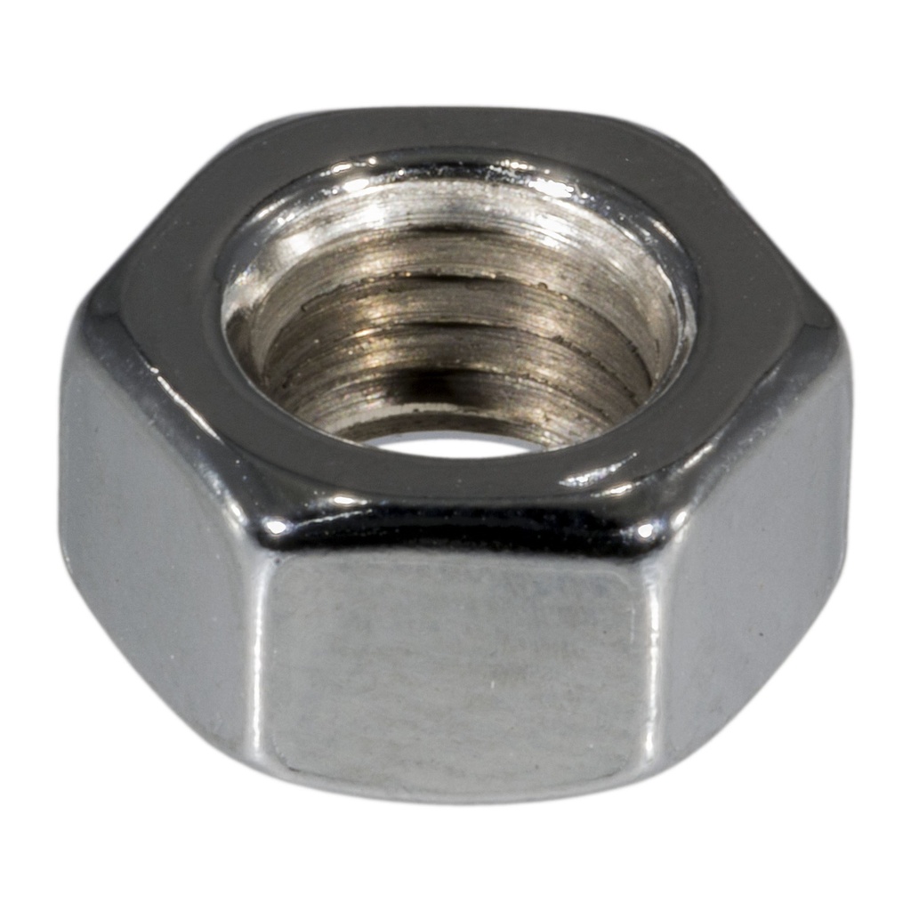 5/16-24 Hex Nut Chrome