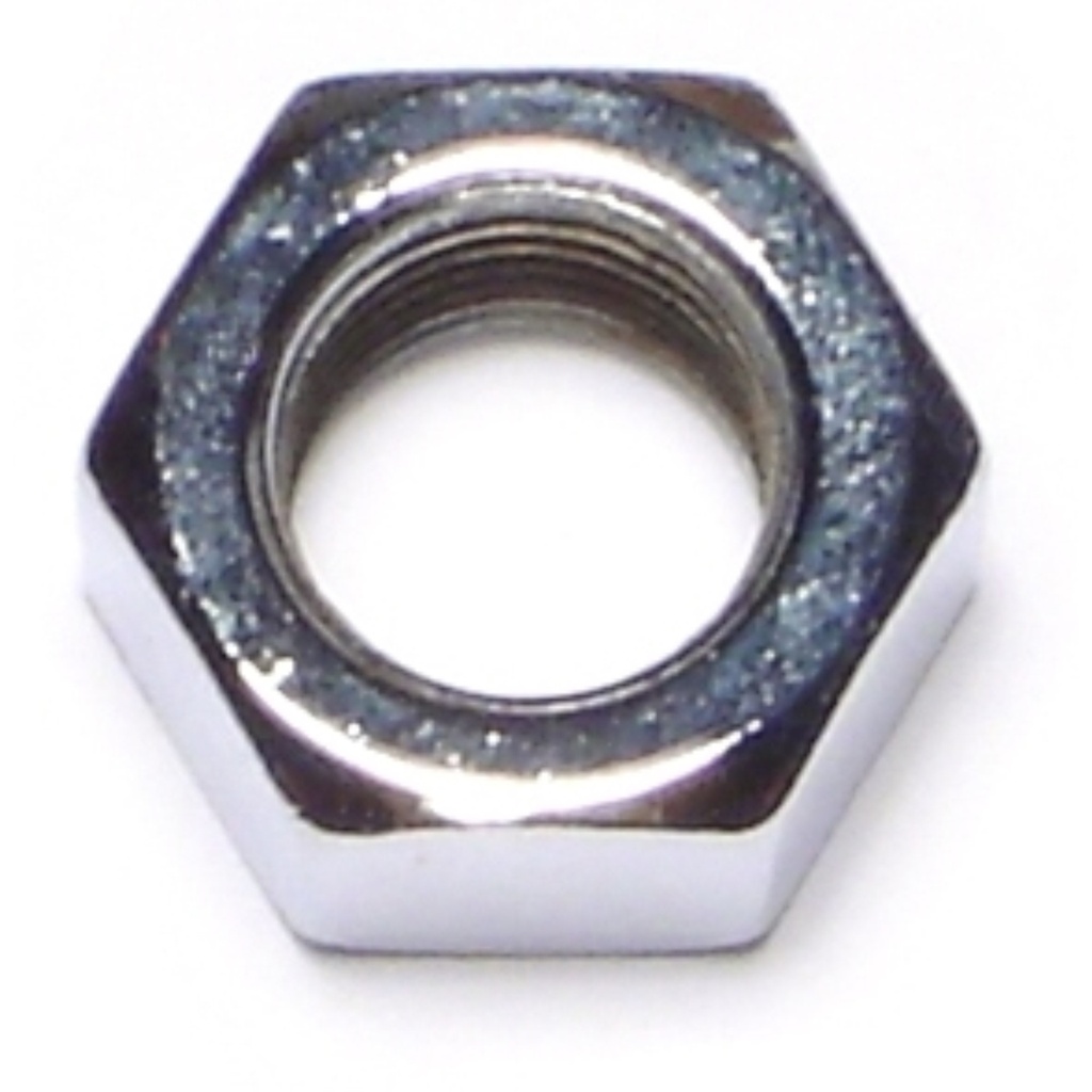 3/8-24 Hex Nut Chrome