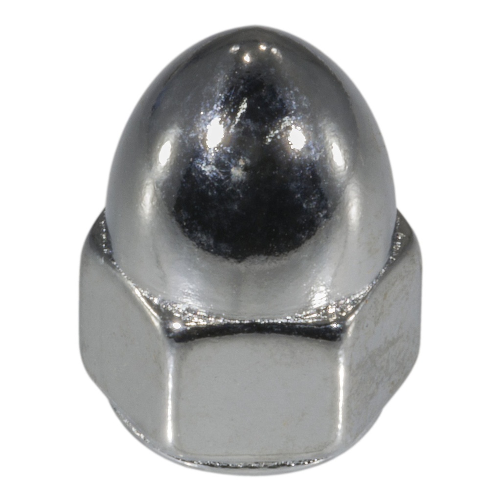 10-32 Acorn Nut Chrome
