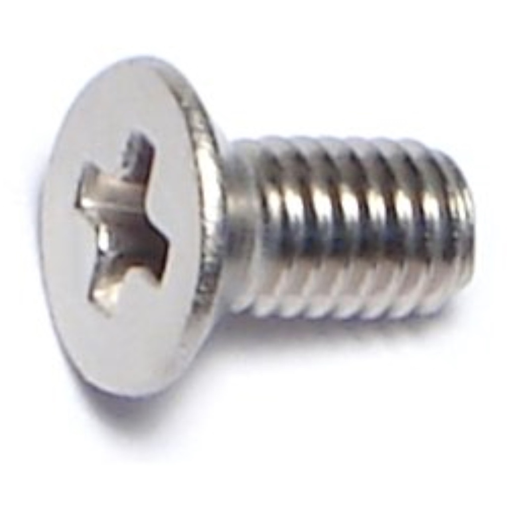 3mm-.50 x 6mm Ph Fl Mach Sc SS