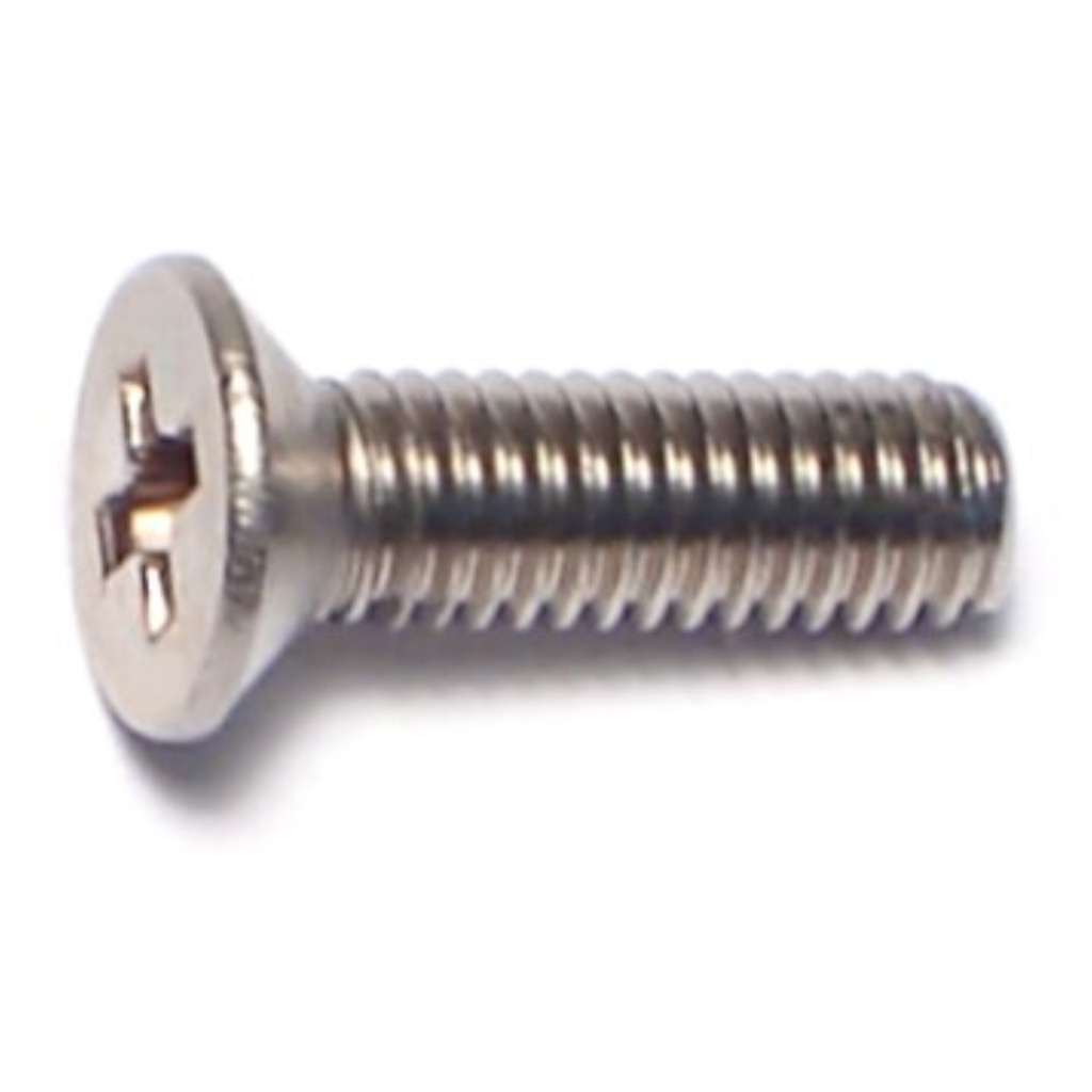 3mm-.50 x 10mm Ph Fl Mach Sc SS