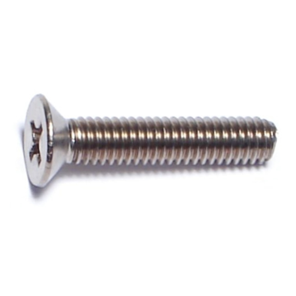 4mm-.70 x 20mm Ph Fl Mach Sc SS