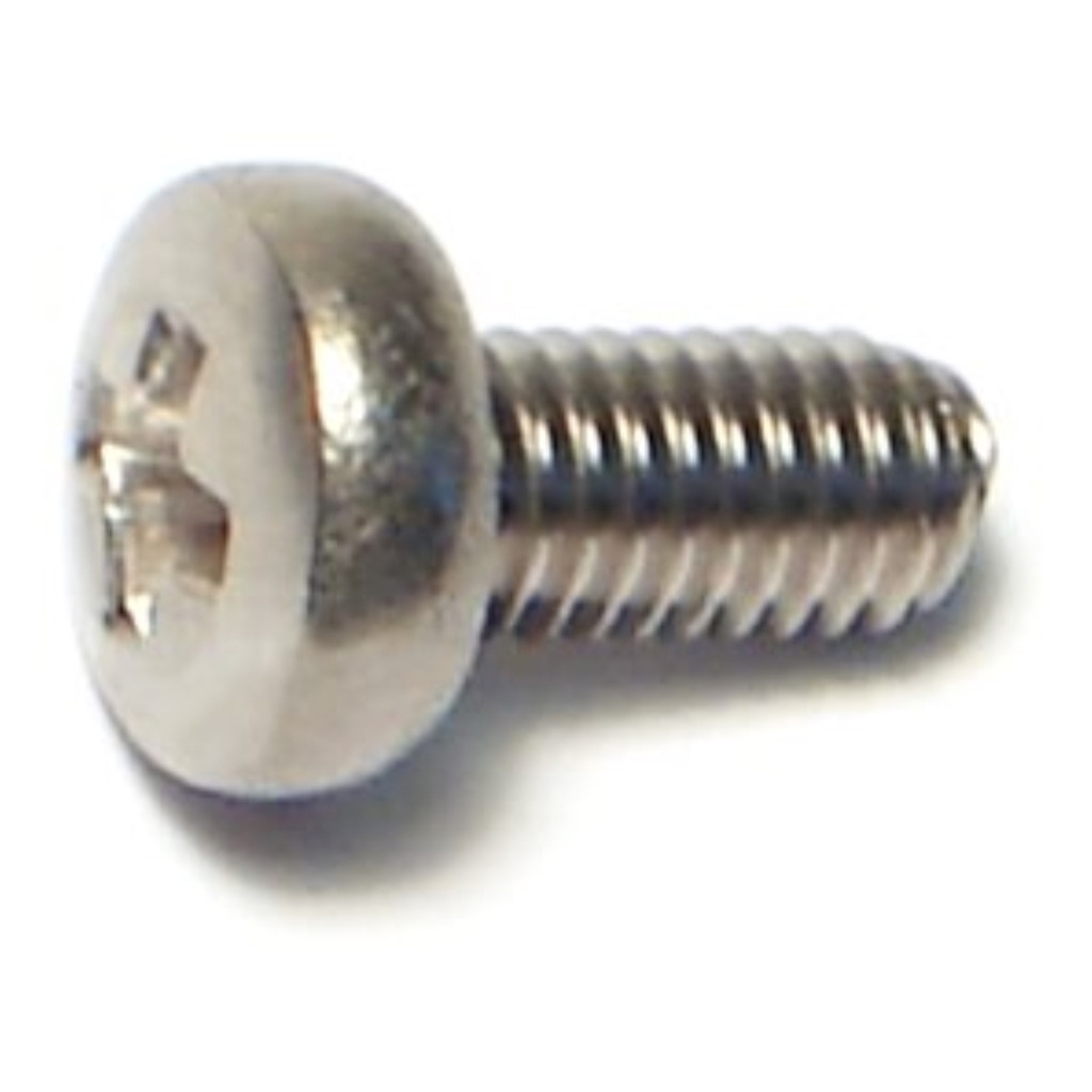 3mm-.50 x 6mm Ph Pn Mach Sc SS