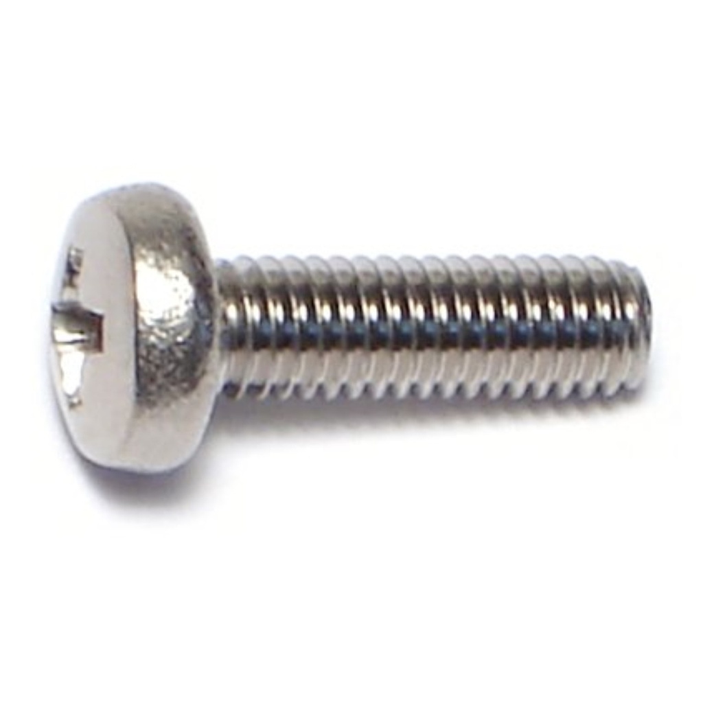 3mm-.50 x 10mm Ph Pn Mach Sc SS