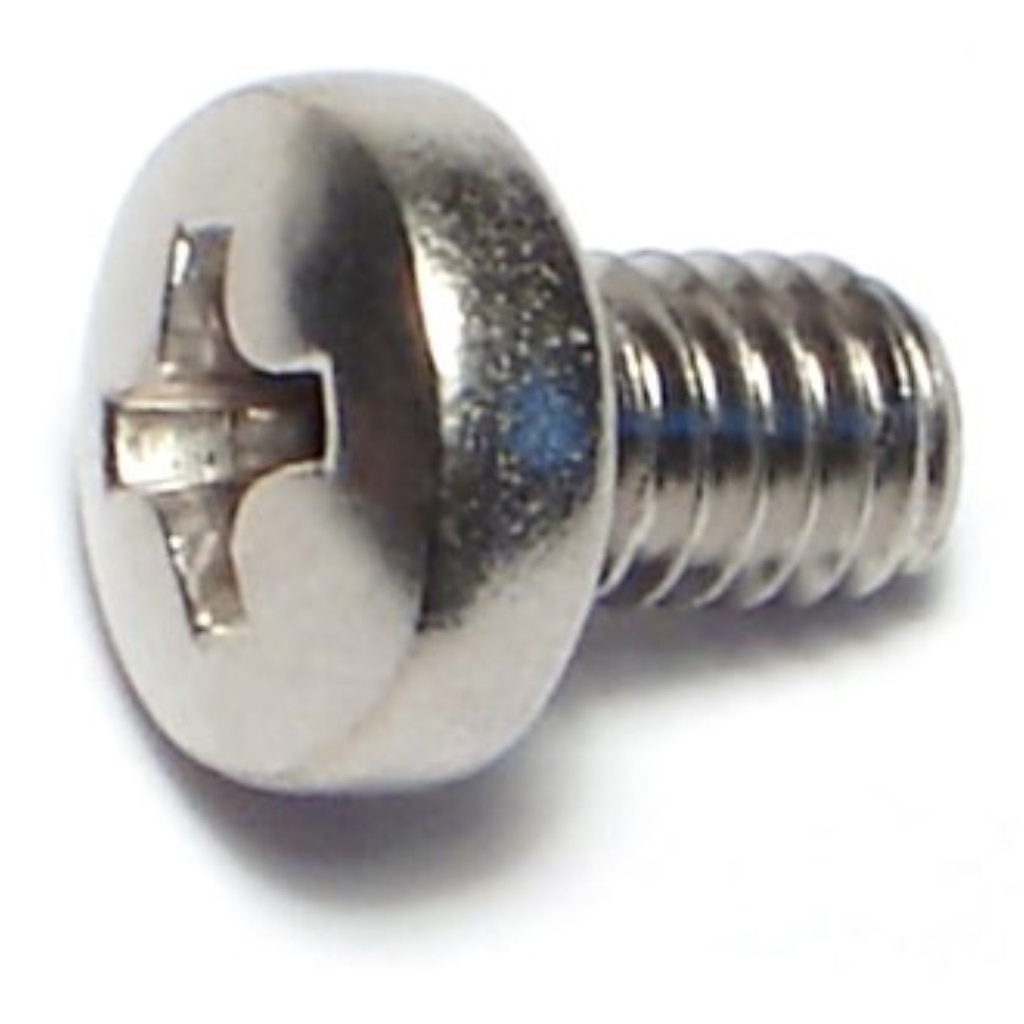 4mm-.70 x 6mm Ph Pn Mach Sc SS