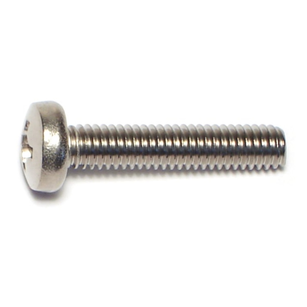 4mm-.70 x 20mm Ph Pn Mach Sc SS