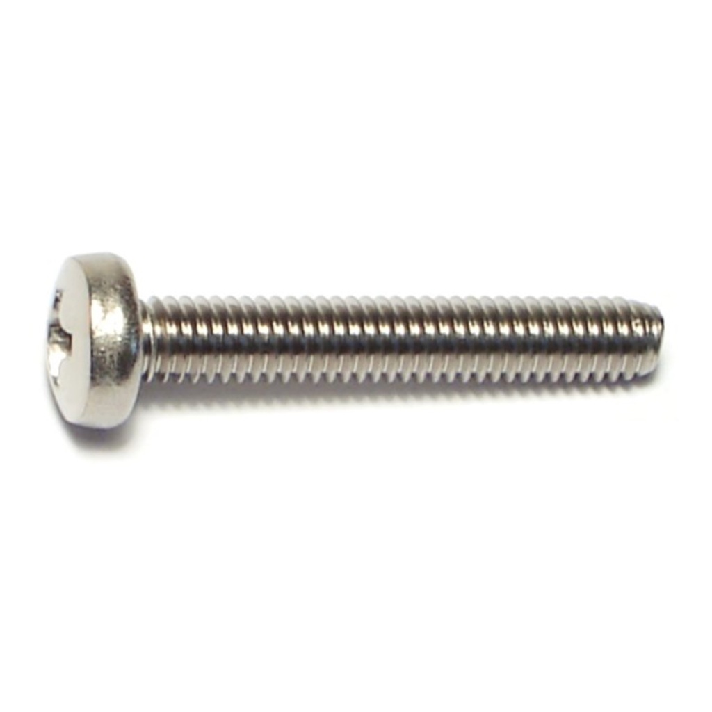 4mm-.70 x 25mm Ph Pn Mach Sc SS