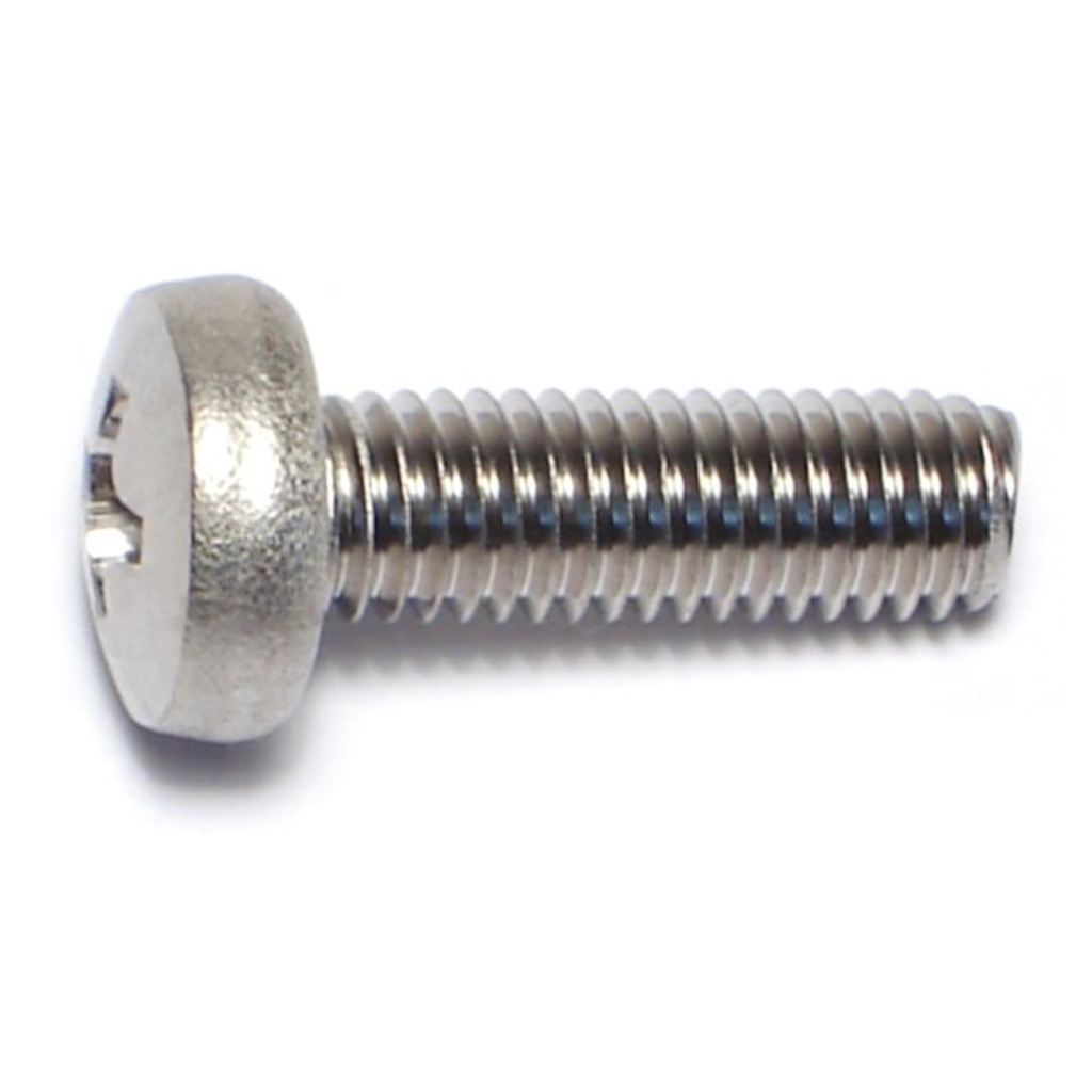 5mm-.80 x 16mm Ph Pn Mach Sc SS