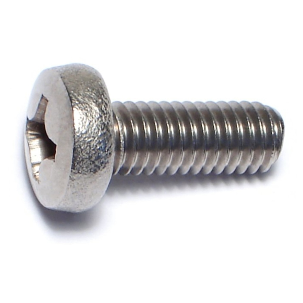 6mm-1.0 x 16mm Ph Pn Mach Sc SS