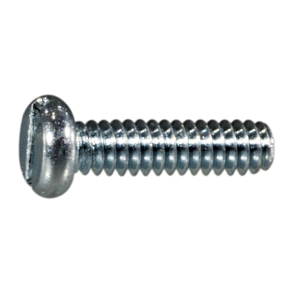1.6mm x 6mm Slotted Pan MS