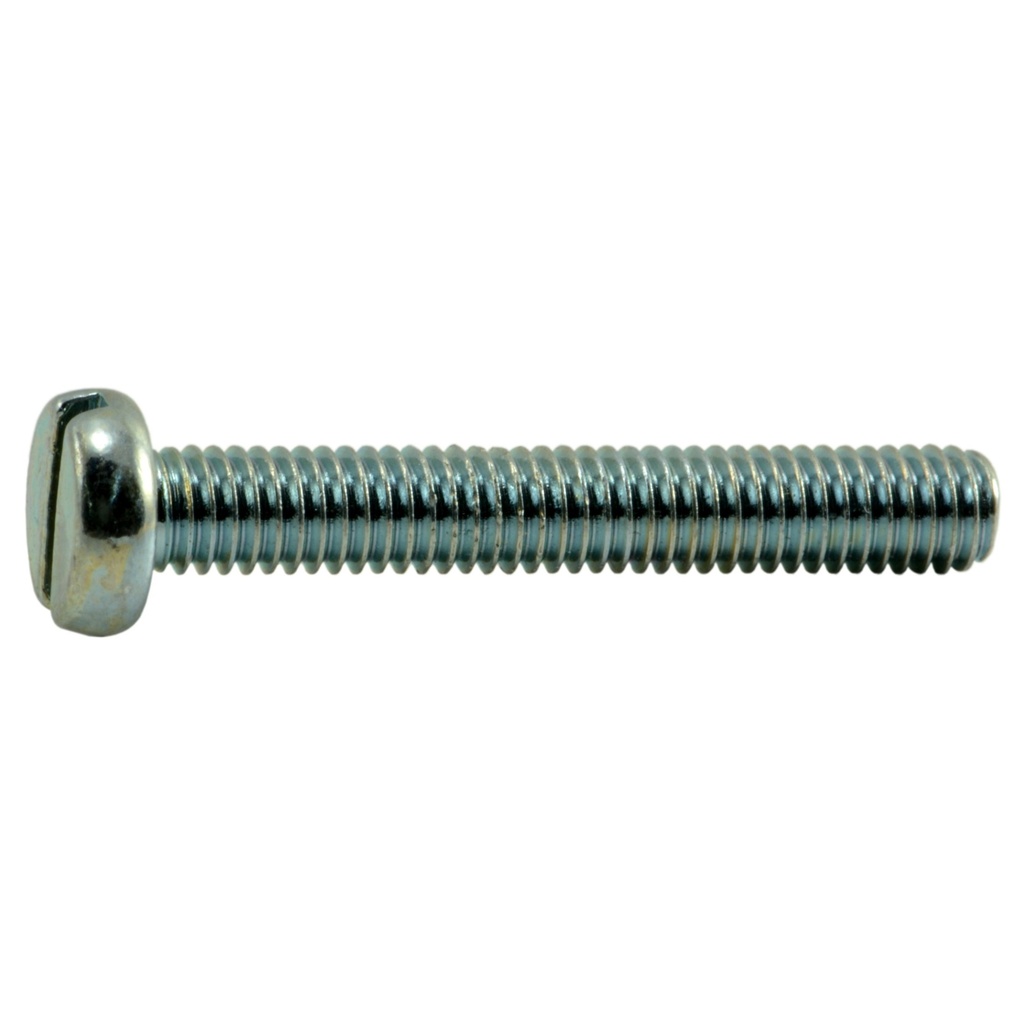 3mm x 20mm Slotted Pan MS