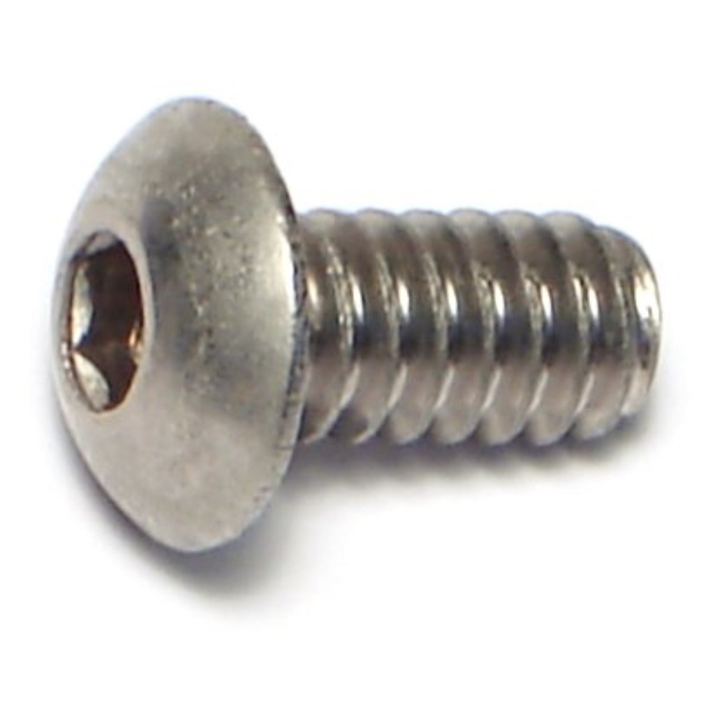 10-24 x 3/8 Button Socket SS