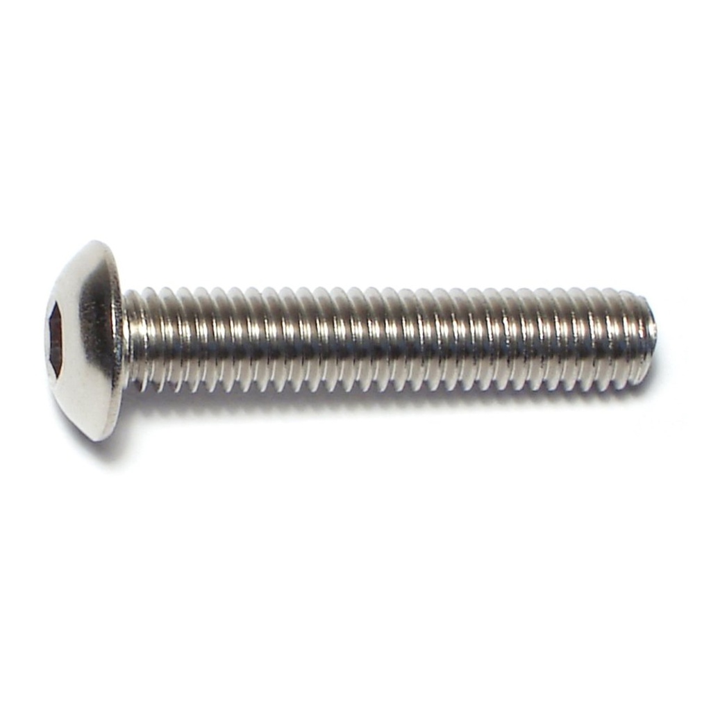 10-32 x 1 Button Socket SS