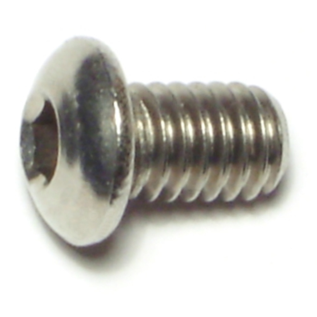 5/16-18 x 1/2 Button Socket SS