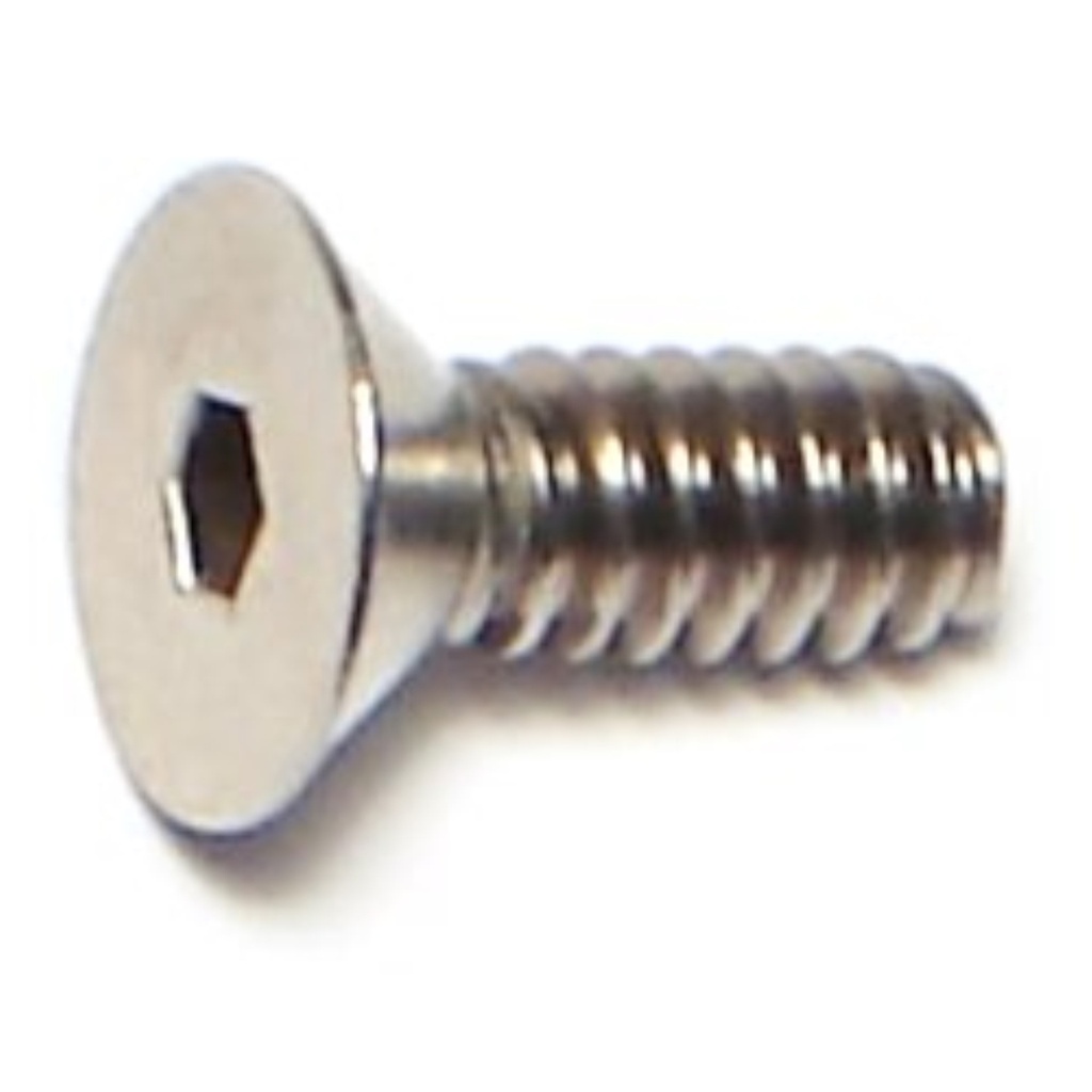6-32 x 3/8 Flat Socket SS