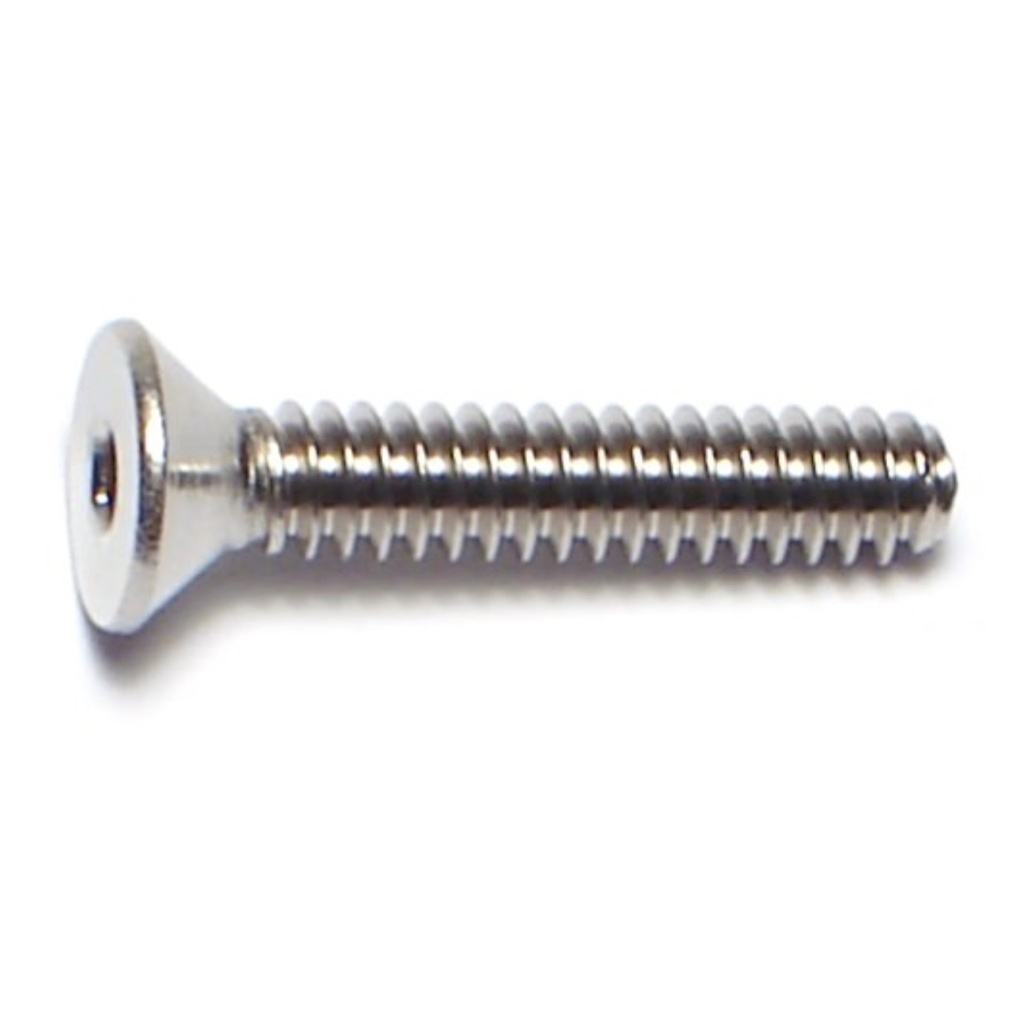 6-32 x 3/4 Flat Socket SS