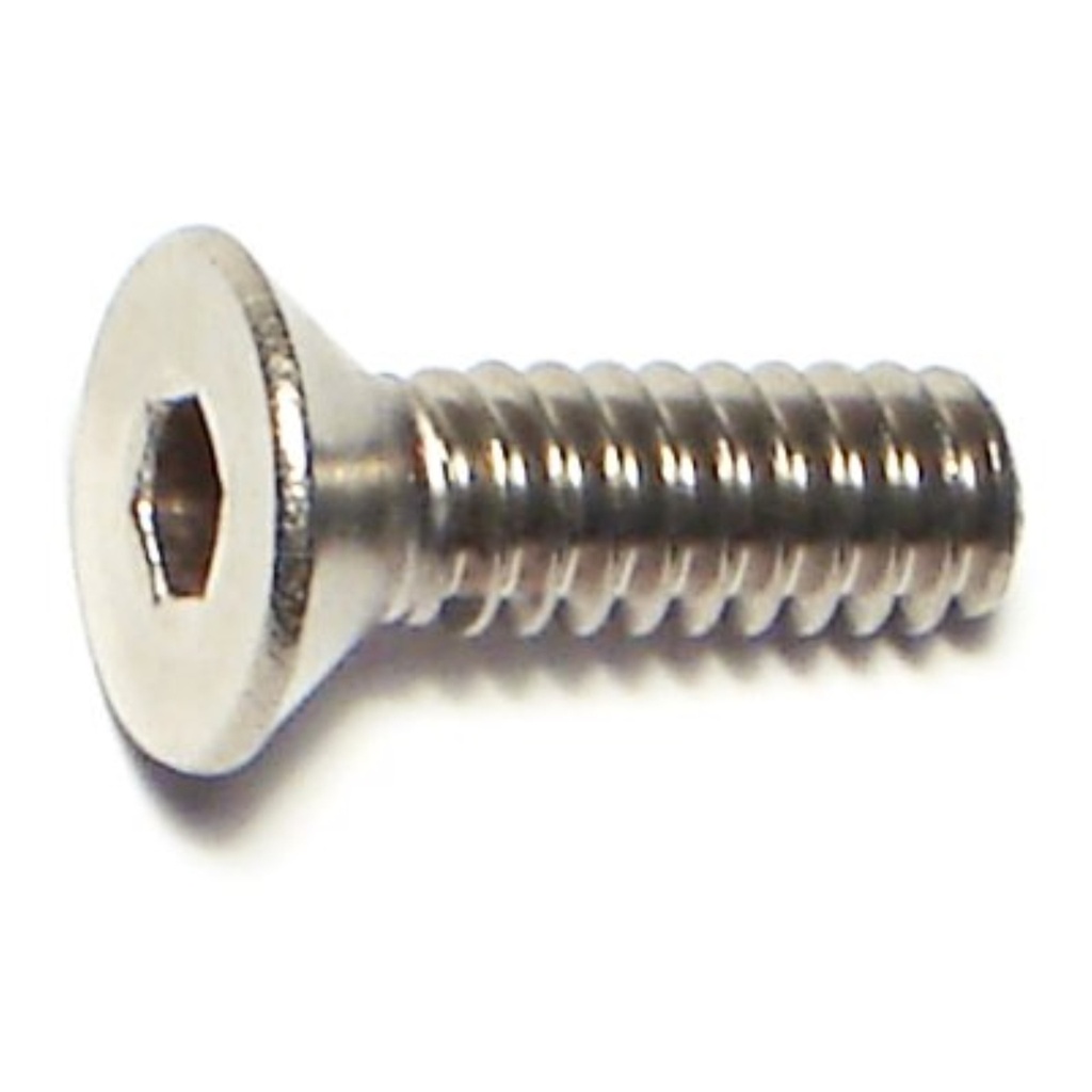 10-24 x 5/8 Flat Socket SS