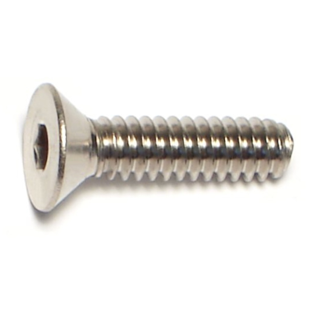 10-24 x 3/4 Flat Socket SS